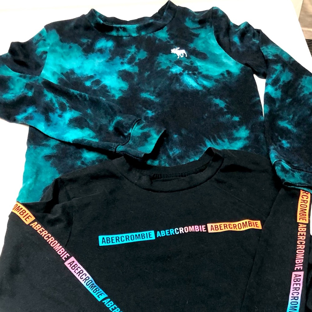 2 Abercrombie Long Sleeve Shirts